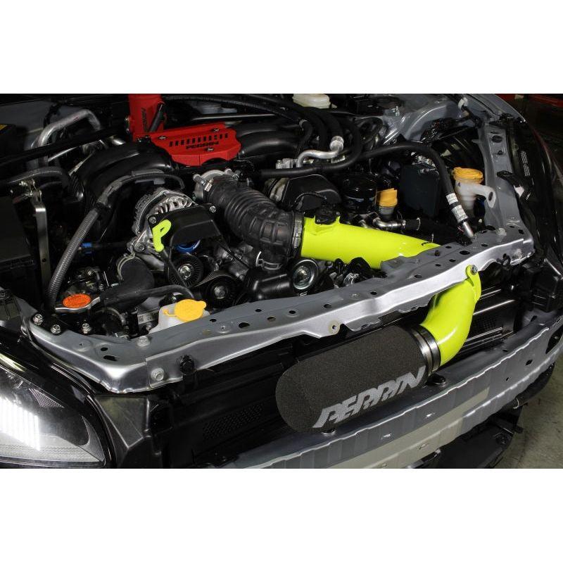 Perrin 22-23 Subaru BRZ/GR86 Cold Air Intake - Neon Yellow - SMINKpower Performance Parts PERPSP-INT-335NY Perrin Performance