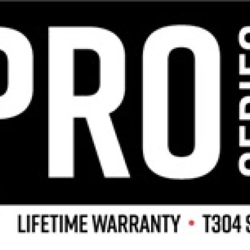 MBRP Universal Tip 4in O.D. Dual Wall Angled 2.5in inlet 8in length T304-Steel Tubing-MBRP-MBRPT5123-SMINKpower Performance Parts