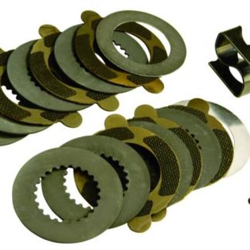 Ford Racing 8.8 Inch TRACTION-LOK Rebuild Kit with Carbon Discs - SMINKpower Performance Parts FRPM-4700-C Ford Racing
