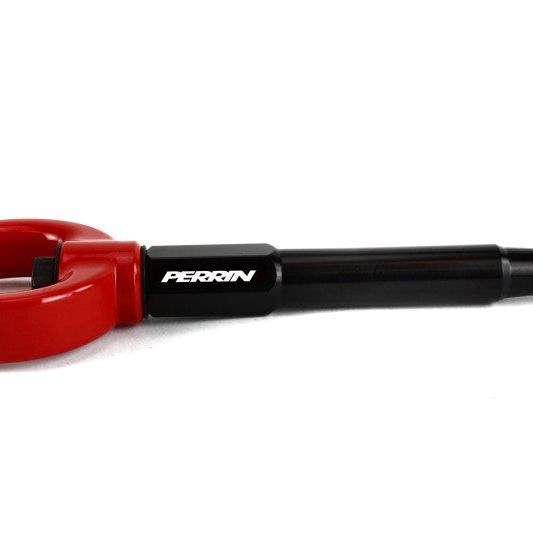Perrin 2022 Subaru WRX / 18-21 Crosstrek Tow Hook Kit (Rear) - Red - SMINKpower Performance Parts PERPSP-BDY-257RD Perrin Performance