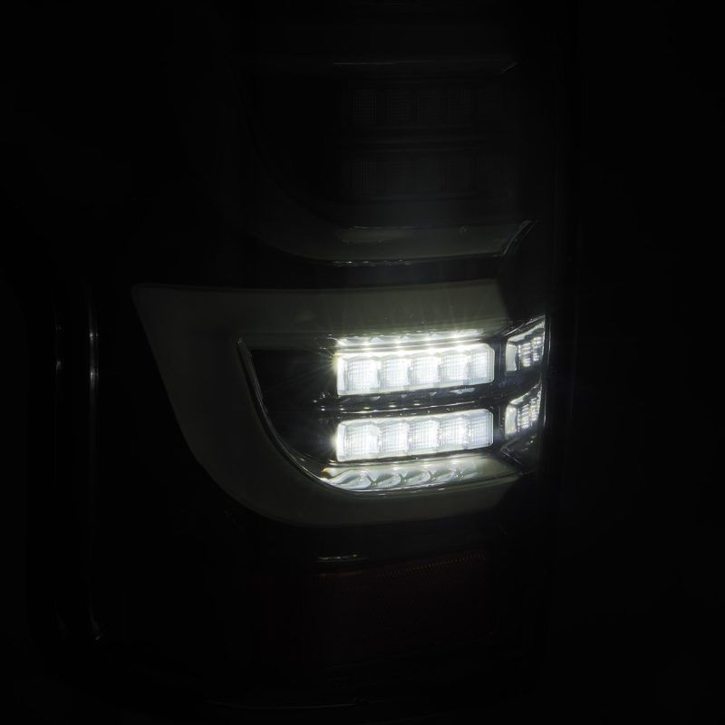 AlphaRex 07-13 Toyota Tundra LUXX-Series LED Tail Lights Alpha-Black - SMINKpower Performance Parts ARX670040 AlphaRex