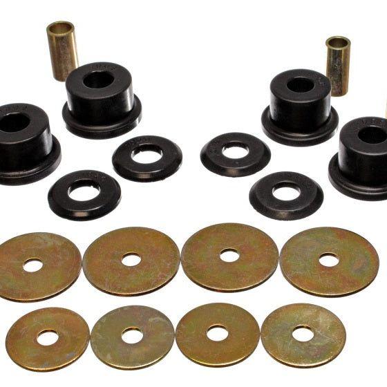 Energy Suspension 90-94 Mitsubishi Eclipse AWD Black Sub-Frame Bushing Set-Bushing Kits-Energy Suspension-ENG5.4105G-SMINKpower Performance Parts