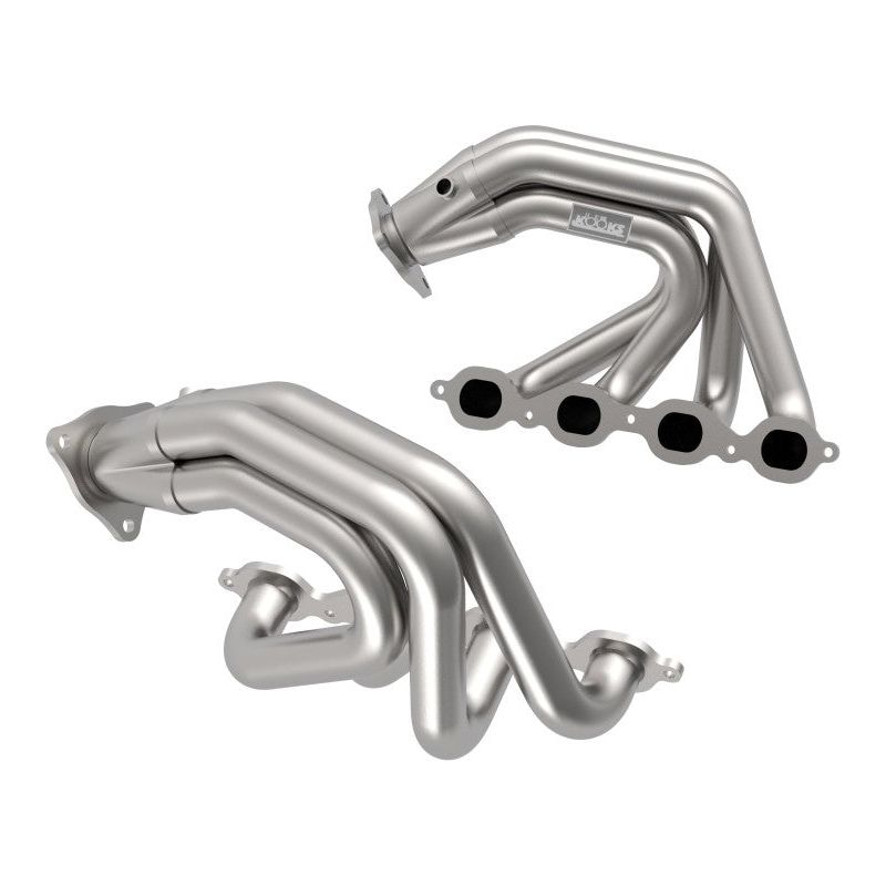 Kooks 2020 Chevrolet Corvette C8 1-7/8in Super Street Stainless Headers-Headers & Manifolds-Kooks Headers-KSH21801400-SMINKpower Performance Parts