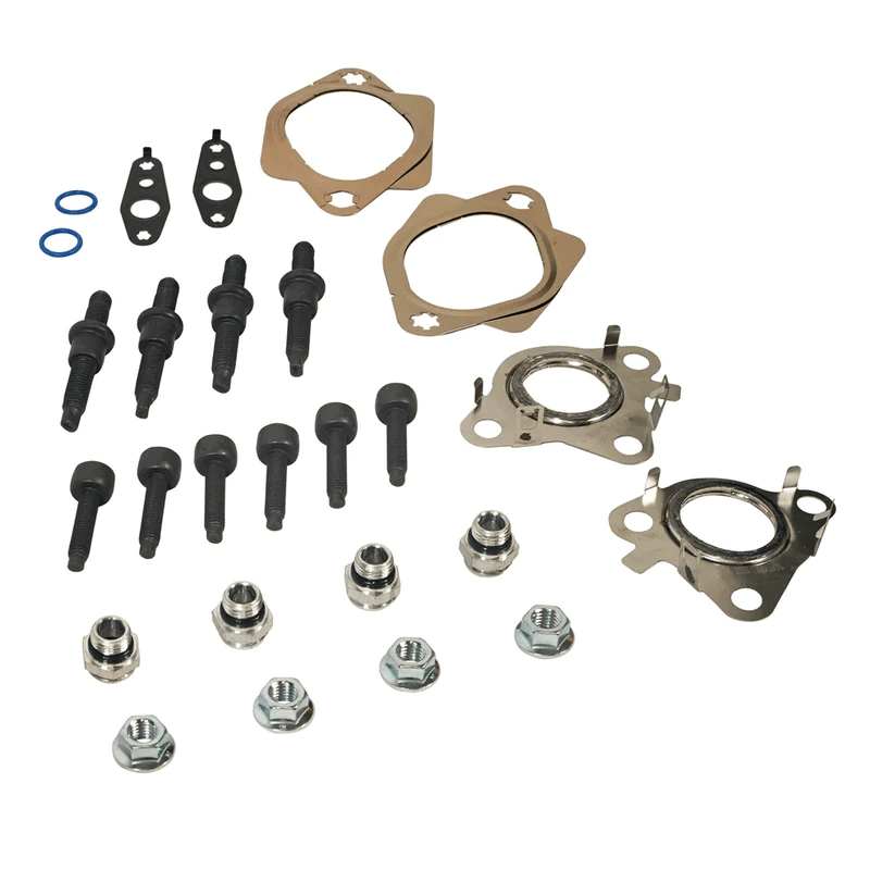 BD Diesel Exhaust Manifold Install Kit - Ford F-150 3.5L Ecoboost 11-16 - SMINKpower Performance Parts BDD1043002 BD Diesel