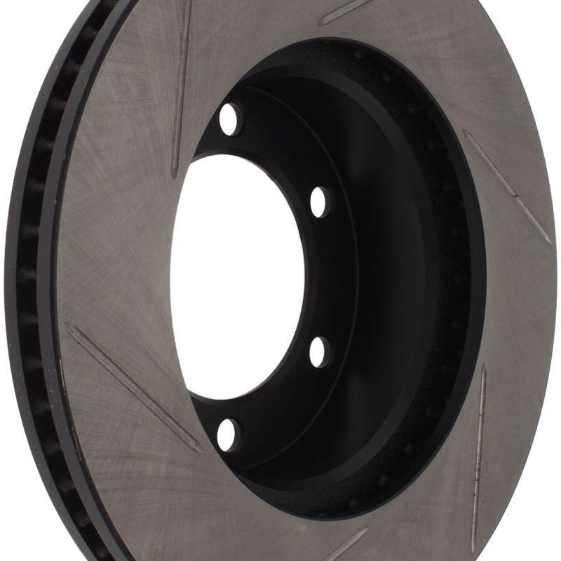 StopTech Slotted Sport Brake Rotor-Brake Rotors - Slotted-Stoptech-STO126.44118SL-SMINKpower Performance Parts