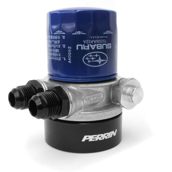 Perrin 04-21 Subaru STI / 02-14 WRX Oil Cooler Kit w/PERRIN Core - SMINKpower Performance Parts PERPSP-OIL-110 Perrin Performance