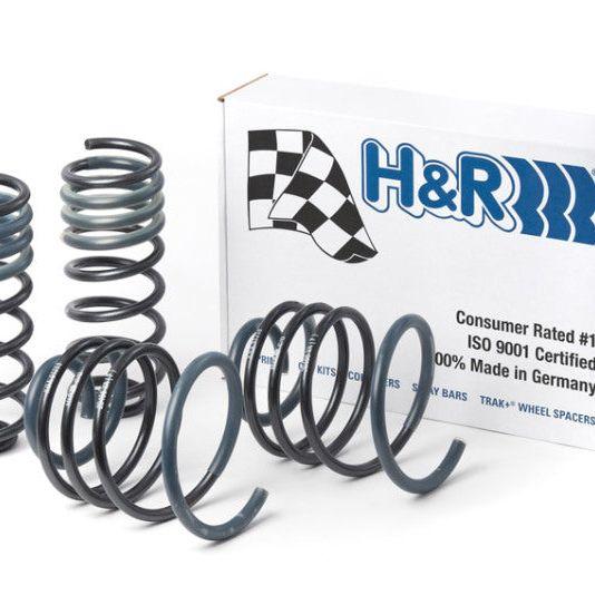 H&R 99-04 Porsche 911/996 C4/C4S (AWD) Coupe Sport Spring-Lowering Springs-H&R-HRS29466-SMINKpower Performance Parts