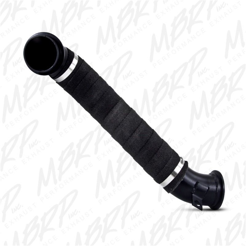 MBRP 04.5-2010 Chev/GMC 6.6L Duramax Black 3in Down Pipe-Downpipes-MBRP-MBRPGMCA424-SMINKpower Performance Parts