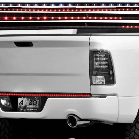 ANZO LED Tailgate Bar Universal LED Tailgate Bar w/ Reverse, 60in 5 Function-Light Tailgate Bar-ANZO-ANZ531006-SMINKpower Performance Parts
