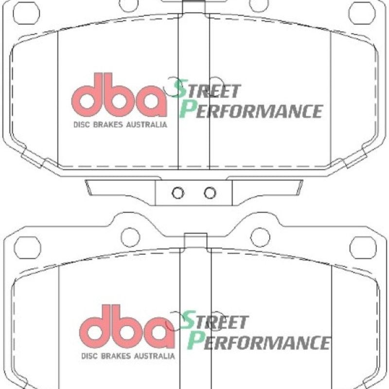 DBA 06-07 Subaru WRX SP500 Front Brake Pads-Brake Pads - Performance-DBA-DBADB1170SP-SMINKpower Performance Parts