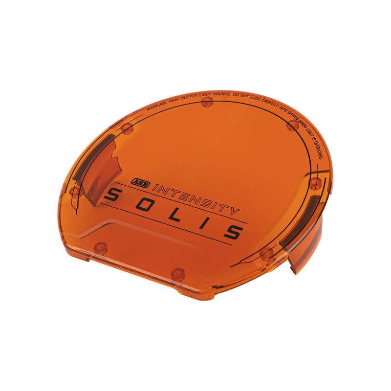 ARB Intensity SOLIS 21 Driving Light Cover - Amber Lens - SMINKpower Performance Parts ARBSJB21LENA ARB