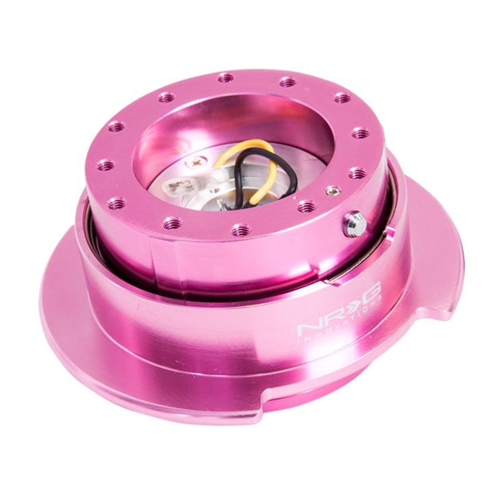 NRG Quick Release Kit Gen 2.5 - Pink Body / Pink Ring - SMINKpower Performance Parts NRGSRK-250PK NRG