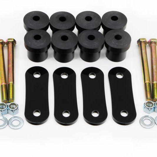 UMI Performance 70-81 Polyurethane Leaf Spring Shackle Kit-Leaf Springs & Accessories-UMI Performance-UMI2625-SMINKpower Performance Parts