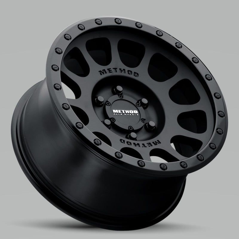 Method MR305 NV 16x8 0mm Offset 6x5.5 108mm CB Double Black Wheel-Wheels - Cast-Method Wheels-MRWMR305680601000-SMINKpower Performance Parts