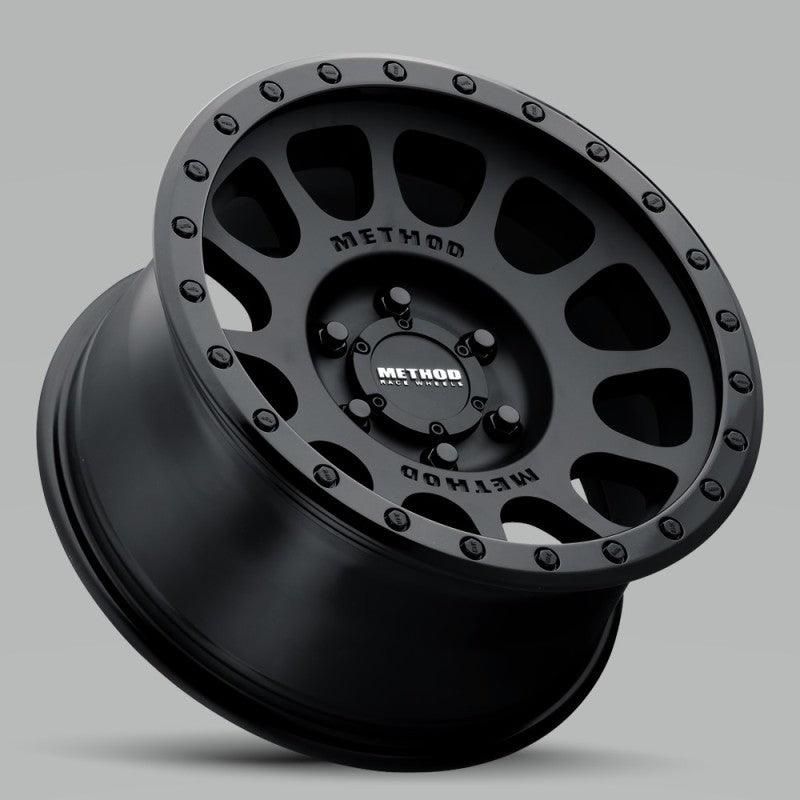 Method MR305 NV 17x8.5 0mm Offset 6x5.5 108mm CB Double Black Wheel - SMINKpower Performance Parts MRWMR305785601000 Method Wheels