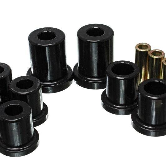 Energy Suspension 03-09 Lexus GX470 / 03-09 Toyota 4Runner 2WD/4WD Blk Front Control Arm Bushing Set-Bushing Kits-Energy Suspension-ENG8.3128G-SMINKpower Performance Parts