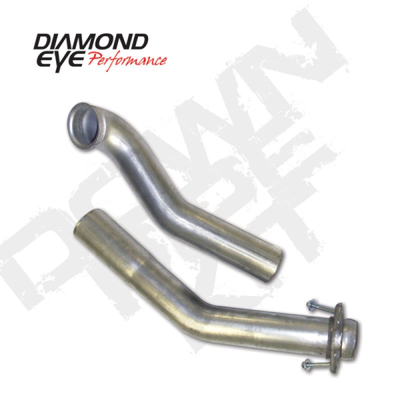 Diamond Eye KIT 3in DWNP AL FORD 7.3L 94-97-Downpipes-Diamond Eye Performance-DEP122004-SMINKpower Performance Parts