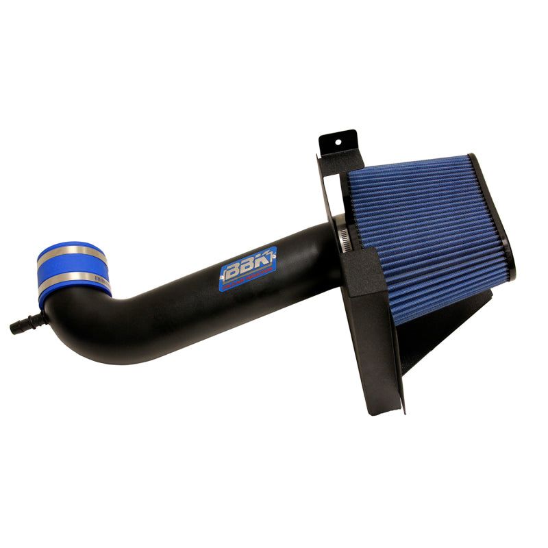 BBK 05-20 Dodge Challenger/Charger 5.7/6.1L Cold Air Intake Kit - Blackout Finish - SMINKpower Performance Parts BBK17385 BBK