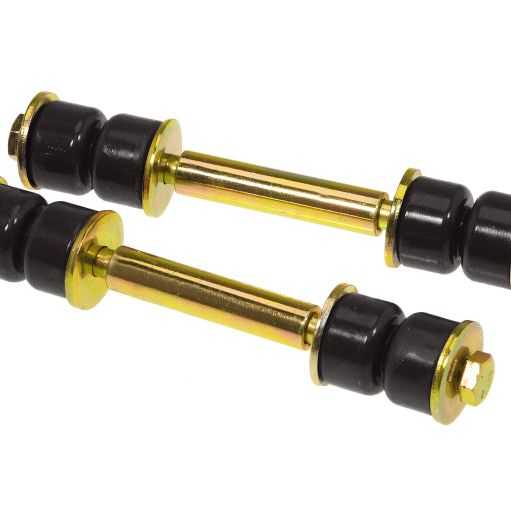 Prothane Universal End Link Set - 4 1/4in Mounting Length - Black - SMINKpower Performance Parts PRO19-408-BL Prothane