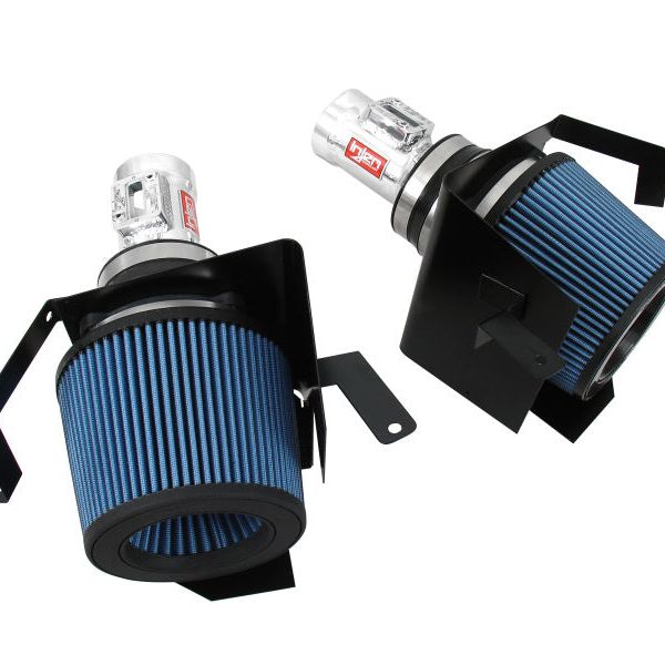 Injen 07-08 G35 4Dr 3.5L/08-13 G37/G37 IPL 2Dr 3.7L/09-13 G37 4Dr 3.7L V6 Polished Short Ram Intake-Cold Air Intakes-Injen-INJSP1998P-SMINKpower Performance Parts