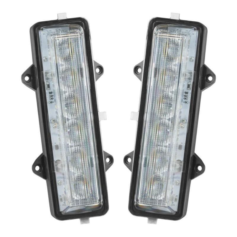 Oracle Lighting 21-23 Ford Bronco Dual Function Reverse LED Modules Flush Tail Light - Amber/White - SMINKpower Performance Parts ORL5915-FB-023 ORACLE Lighting