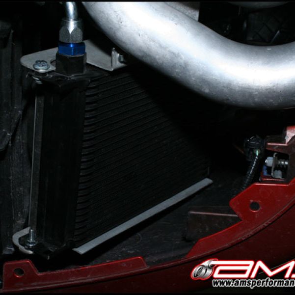 AMS Performance 08-15 Mitsubishi EVO X MR/Ralliart SST Transmission Oil Cooler Kit - SMINKpower Performance Parts AMSAMS.04.02.0001-1 AMS