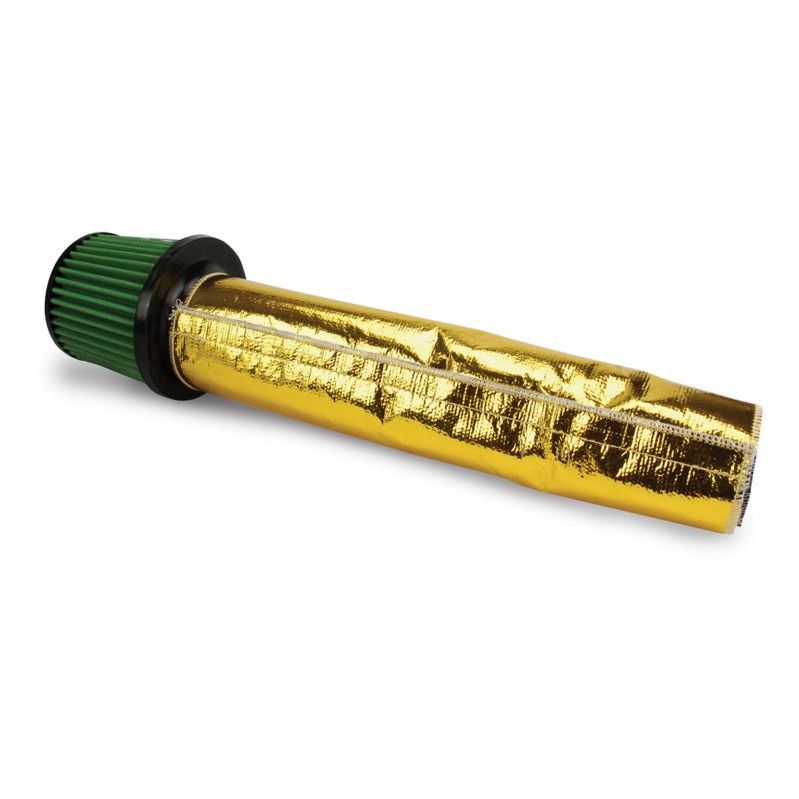DEI Cool-Cover GOLD 3in to 4in OD Air Tube x 28in L - Air Tube Cover Kit - SMINKpower Performance Parts DEI10486 DEI