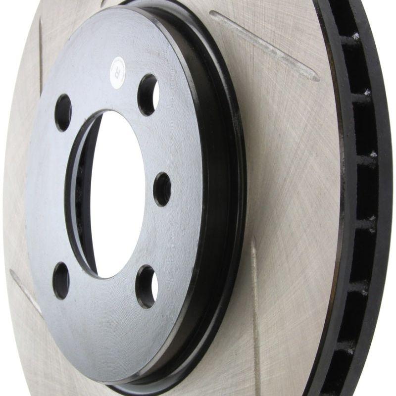 StopTech Slotted Sport Brake Rotor-Brake Rotors - Slotted-Stoptech-STO126.34018SR-SMINKpower Performance Parts