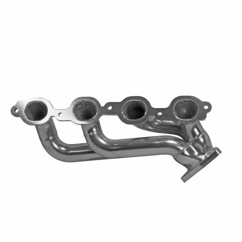 BBK 14-18 GM Truck 5.3/6.2 1 3/4in Shorty Tuned Length Headers - Polished Silver Ceramic - SMINKpower Performance Parts BBK40470 BBK