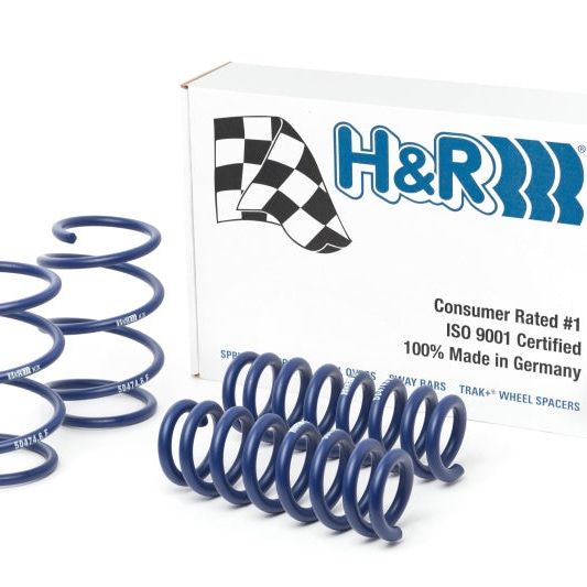 H&R 15-18 BMW M3 Sedan F80 Sport Spring (Incl. Adaptive M Susp./Competition Package)-Lowering Springs-H&R-HRS50474-6-SMINKpower Performance Parts