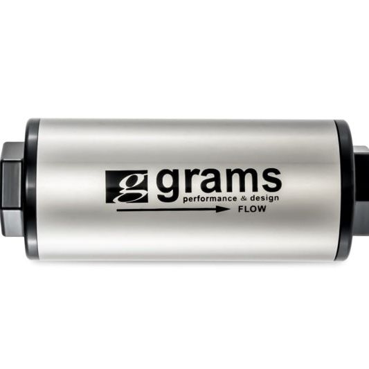 Grams Performance 20 Micron -6AN Fuel Filter