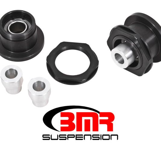 BMR 79-04 SN95 Mustang 8.8in Differential Bearing Kit (Spherical Bearings) - Black Anodized - SMINKpower Performance Parts BMRBK074 BMR Suspension