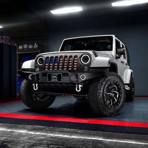 ORACLE Lighting 07-18 Jeep Wrangler JK Oculus 7in. Switchback Bi-LED Projector Headlights - SMINKpower Performance Parts ORL5876-023 ORACLE Lighting