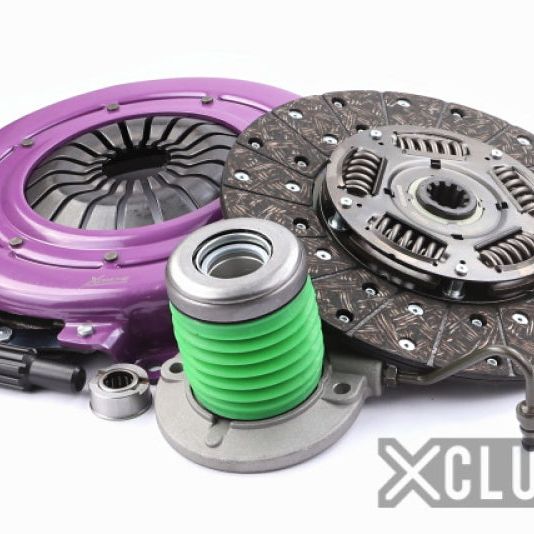 XClutch 05-10 Ford Mustang GT 4.6L Stage 1 Sprung Organic Clutch Kit - SMINKpower Performance Parts XCLXKFD28421-1A XCLUTCH