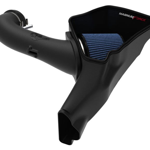 AFe Magnum FORCE Stage-2 Cold Air Intake System w/Pro Dry S Media 18-19 Ford Mustang - SMINKpower Performance Parts AFE54-13039R aFe