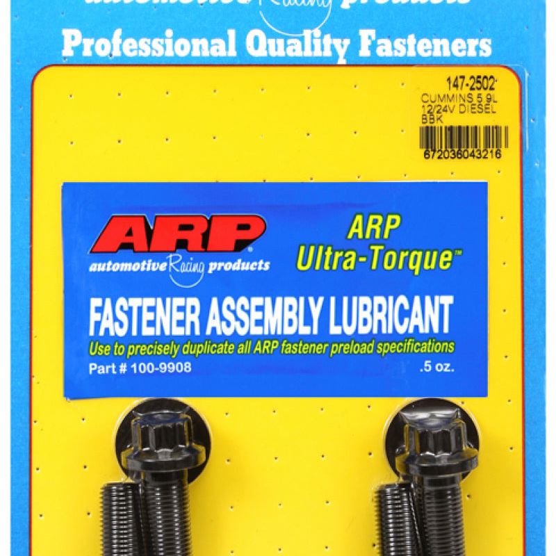 ARP Dodge Cummins 5.97L 12V/24V Balancer Bolt Kit - SMINKpower Performance Parts ARP147-2502 ARP