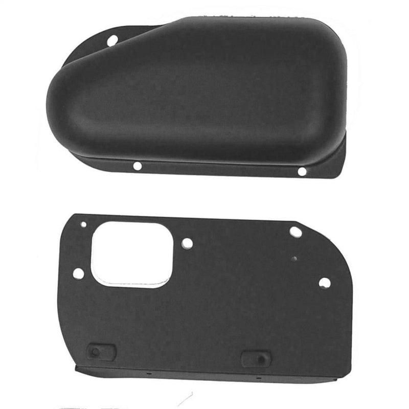 Omix Windshield Wiper Motor Cover Blk 76-86 CJ Models - SMINKpower Performance Parts OMI19135.01 OMIX