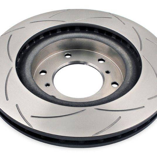 DBA 12-19 Hyundai Veloster Turbo Street T2 Slotted Front Brake Rotor-Brake Rotors - Slotted-DBA-DBA2480S-SMINKpower Performance Parts