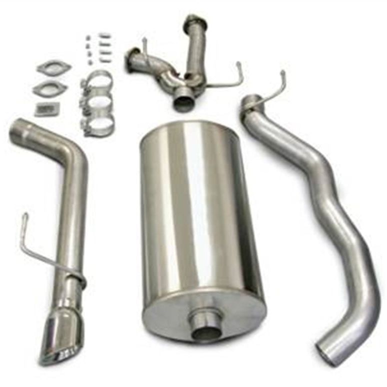 Corsa 08-13 Toyota Sequoia 5.7L V8 Polished Touring Cat-Back Exhaust-Catback-CORSA Performance-COR14573-SMINKpower Performance Parts