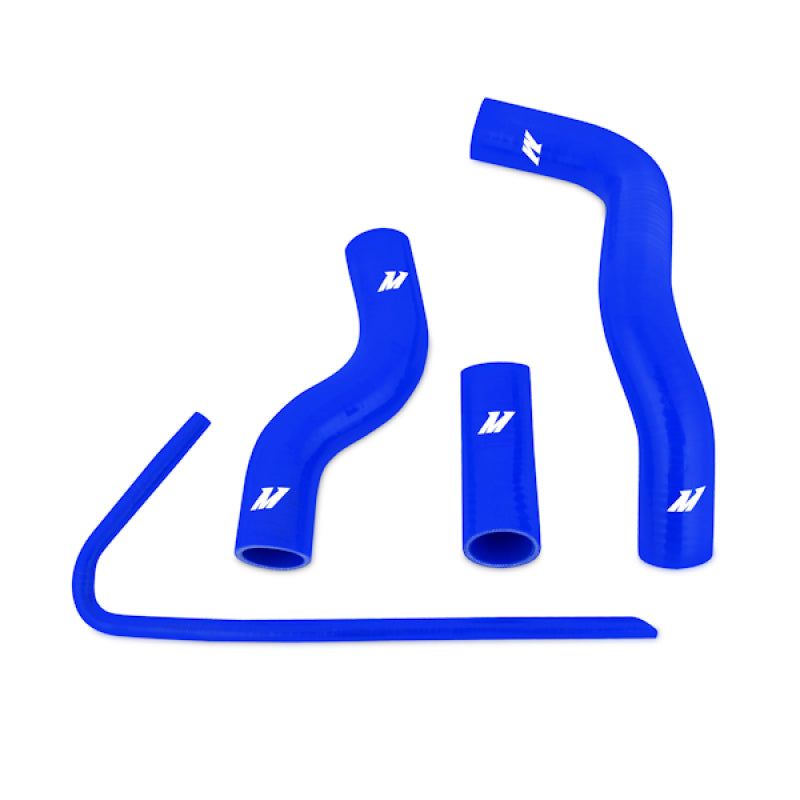 Mishimoto 12-14 Subaru BRZ / 13 Scion FR-S / 12-14 Toyota GT86 Silicone Radiator Hose Kit - Blue-Hoses-Mishimoto-MISMMHOSE-BRZ-13BL-SMINKpower Performance Parts