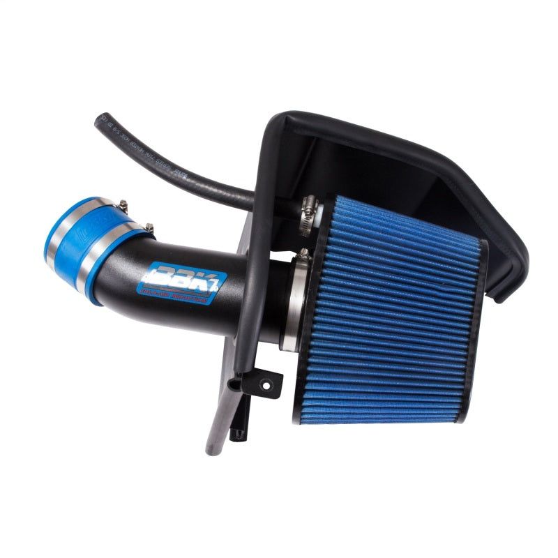 BBK 11-20 Dodge Challenger/Charger 6.4L Hemi Cold Air Intake - Blackout Finish - SMINKpower Performance Parts BBK17775 BBK