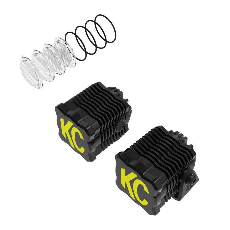 KC HiLiTES FLEX ERA 1 (2-Light) Master Kit - SMINKpower Performance Parts KCL265 KC HiLiTES