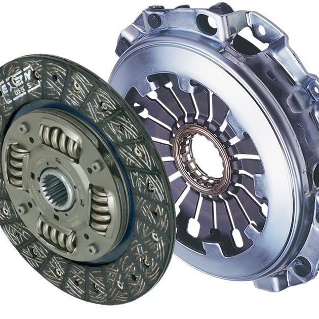 Exedy 02-06 Acura RSX Base Stage 1 Organic Clutch Incl. HF02 Lightweight Flywheell-Clutch Kits - Single-Exedy-EXE08806FW-SMINKpower Performance Parts