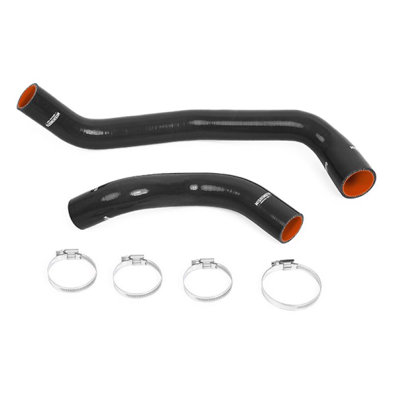 Mishimoto 89-92 Nissan Skyline R32 GTR Black Silicone Hose Kit-Hoses-Mishimoto-MISMMHOSE-RHD-32BK-SMINKpower Performance Parts