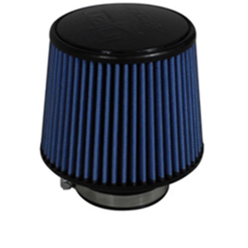 Injen AMSOIL Ea Nanofiber Dry Air Filter - 3.00 Filter 6 Base / 5 Tall / 5 Top-Air Filters - Drop In-Injen-INJX-1014-BB-SMINKpower Performance Parts