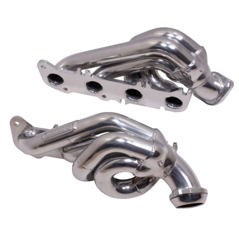 BBK 11-14 Ford F-150 Coyote 5.0 Shorty Tuned Length Exhaust Headers - 1-3/4in Ceramic - SMINKpower Performance Parts BBK19430 BBK