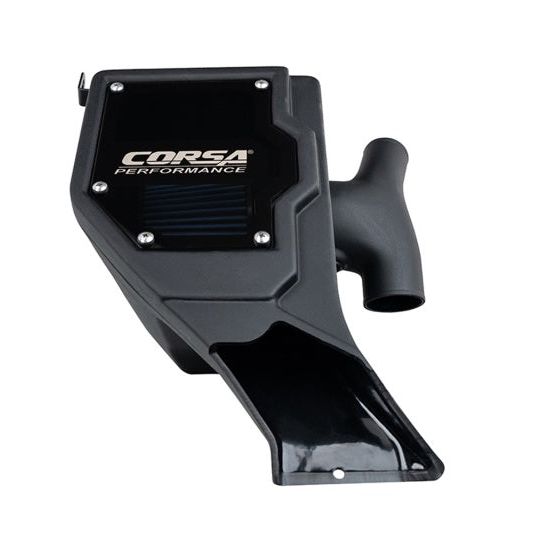 Corsa 21-22 Ford Bronco 2.7L Closed Box Air Intake With MaxFlow 5 Oiled Filter - SMINKpower Performance Parts COR47003 CORSA Performance