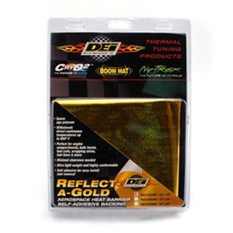 DEI Reflect-A-GOLD 24in x 24in Sheet - SMINKpower Performance Parts DEI10393 DEI