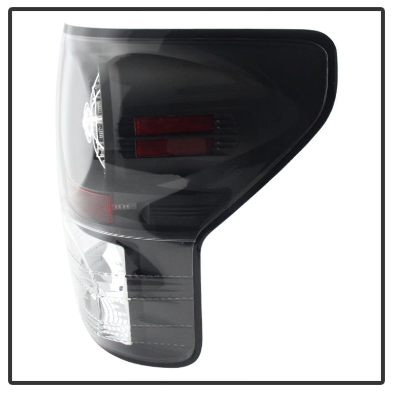 Spyder Toyota Tundra 07-13 LED Tail lights Black ALT-YD-TTU07-LED-BK-Tail Lights-SPYDER-SPY5029584-SMINKpower Performance Parts