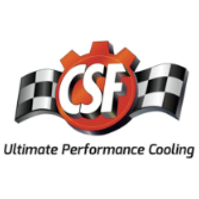 CSF 2020 Toyota GR Supra (A90) Heat Exchanger-Radiators-CSF-CSF8154-SMINKpower Performance Parts